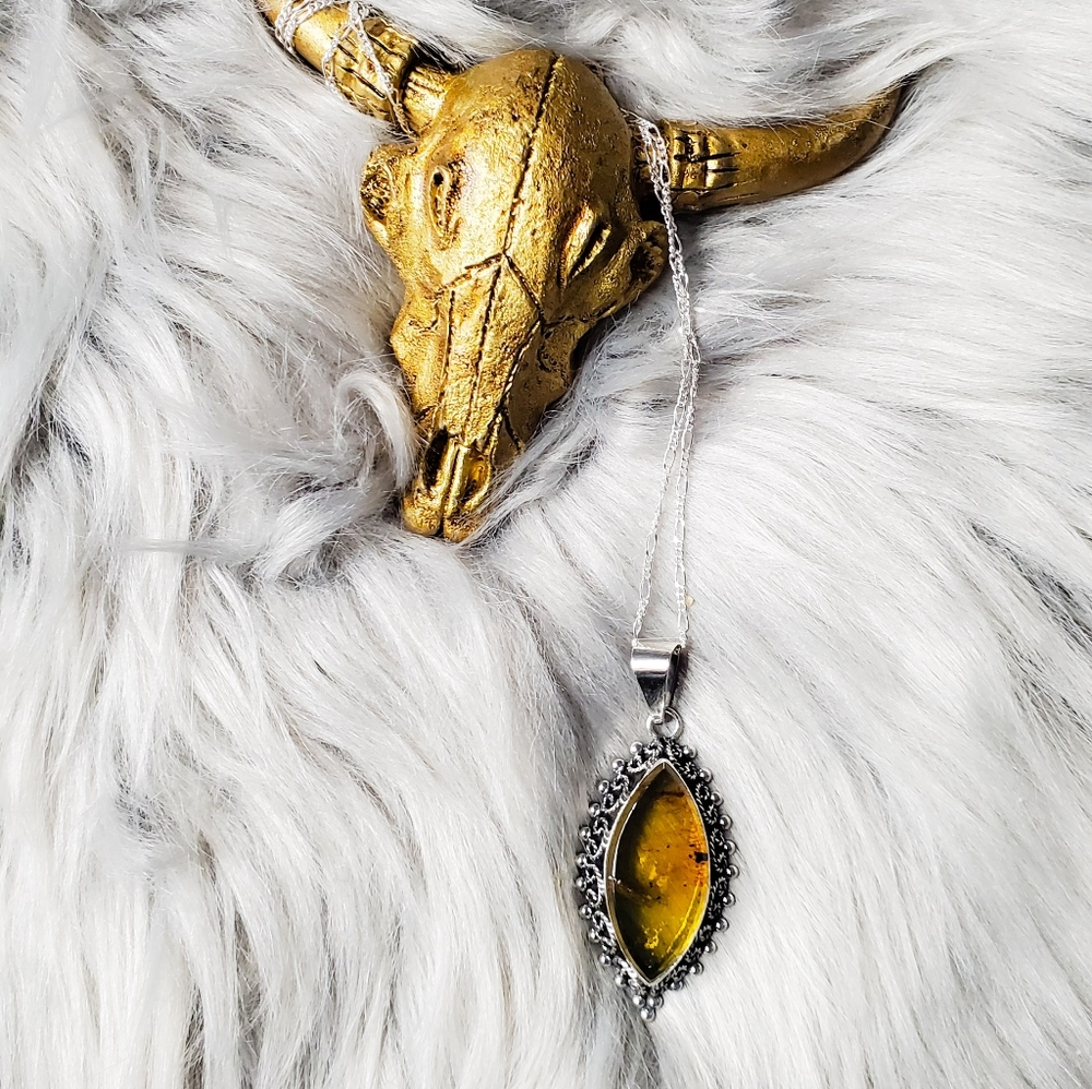 Baltic Amber  Necklace
